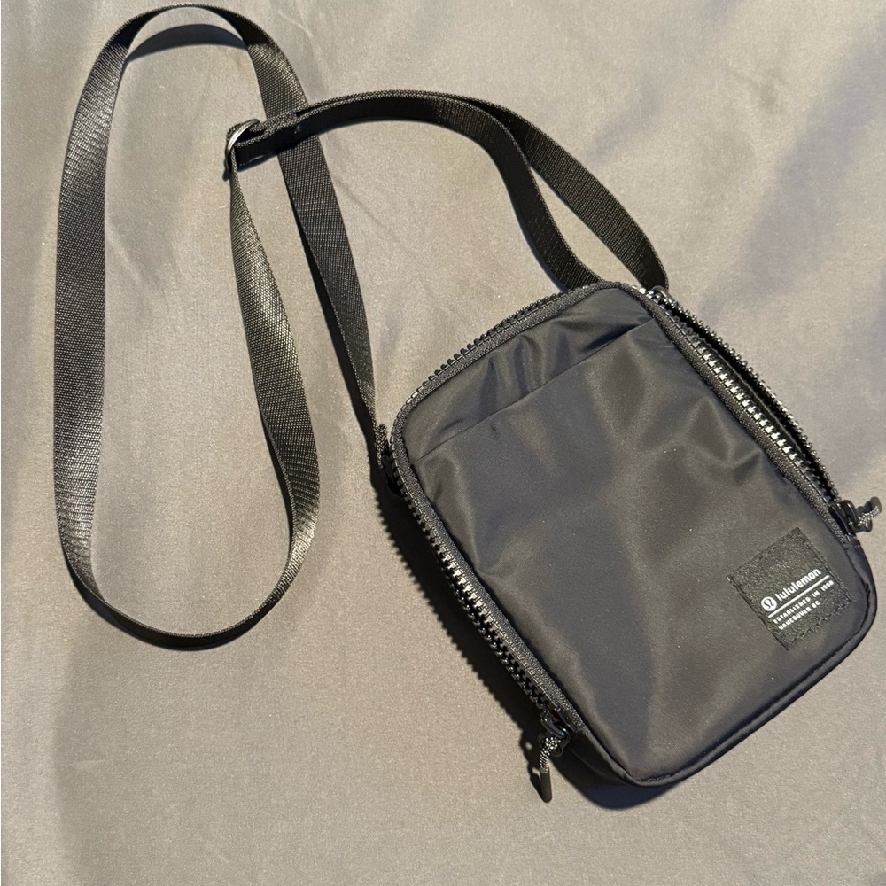 lululemon athletica Black Crossbody Bag
